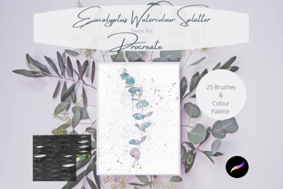 Elevate Designs with Eucalyptus Watercolours