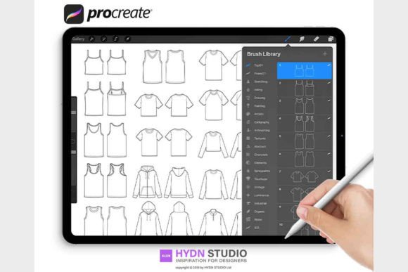 Elevate Your Fashion Illustrations with Procreate