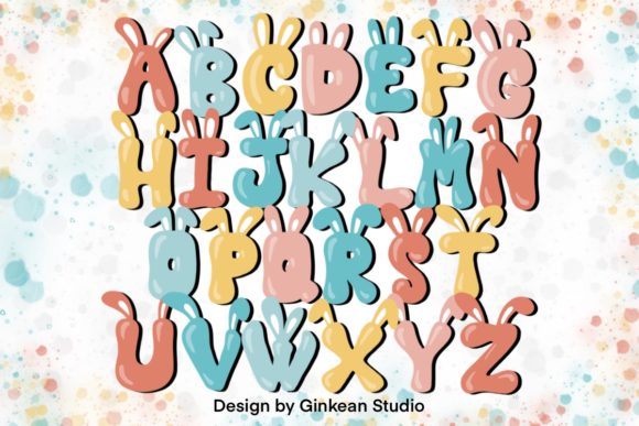 Elevate Your Spring Designs with Easter Letter Stamps and Brush Stamps