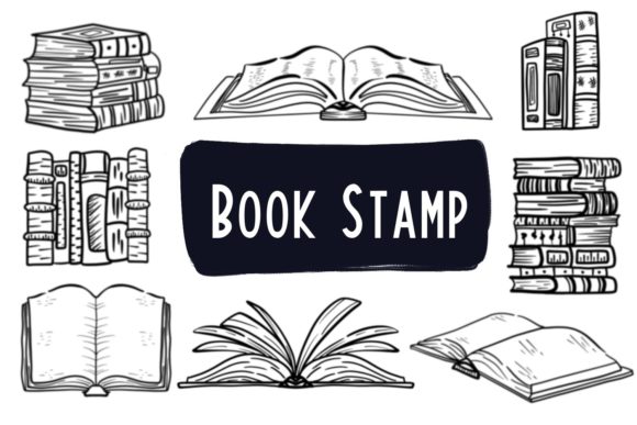 Elevating Digital Art with Book Shape Procreate Brush Stamps