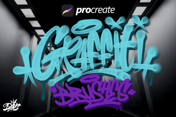 Evaluating Dans Graffiti Brush 1 for Digital Street Art Creation