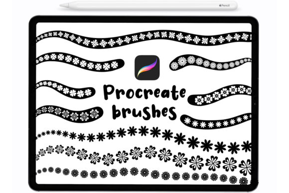 Evaluating Procreate Floral Lettering Brushes for Digital Design