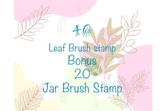 Evaluating the Procreate Brush Stamp Leaf and Bottles Set for Digital Illustration