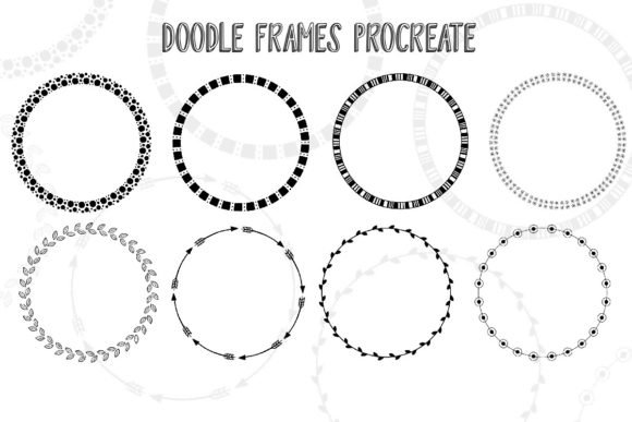 Integrating Circle Doodle Frames into Your Creative Workflow