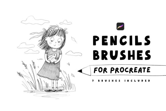 Master Realism: 7 Essential Pencils for Procreate
