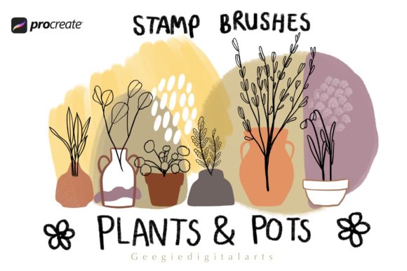 Master Your Art with Procreate Brush Stamp Sets