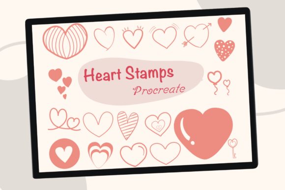 Mastering Digital Romance: A Practical Guide to Using 20 Heart Procreate Brush Stamps