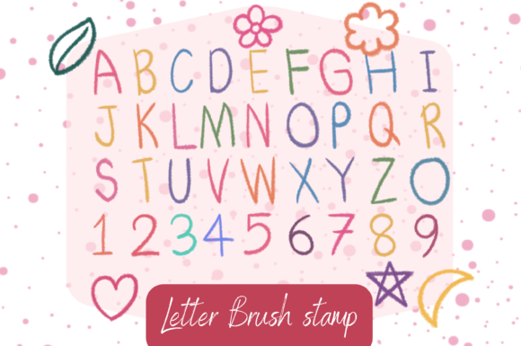 Mastering Digital Typography: A Deep Dive into the Letter Brush Stamp Collection for Procreate