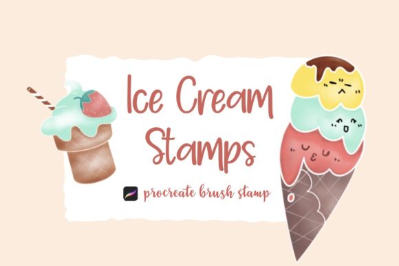 Procreate Brush Stamp Ice Cream: Sweeten Your Digital Art
