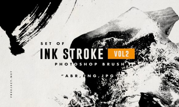 Set of Ink Stroke VOL 2: Bold Abstract Design