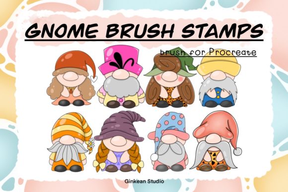 Unlock Your Creativity: The Ultimate Guide to Using Gnome Brush Stamps in Procreate
