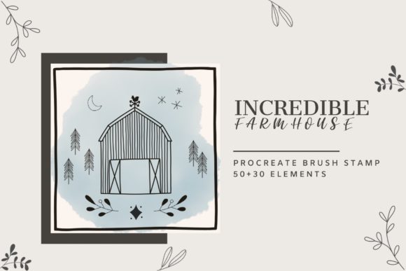 Unlocking Creative Potential with the Procreate Brush Stamp IncredibleFarmhous Collection