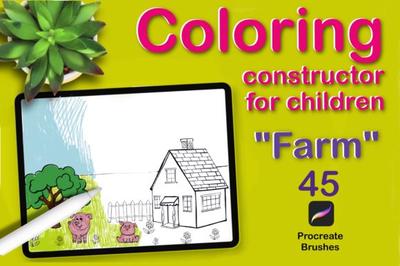 Unlocking Creative Workflows with the Coloring Constructor for Procreate