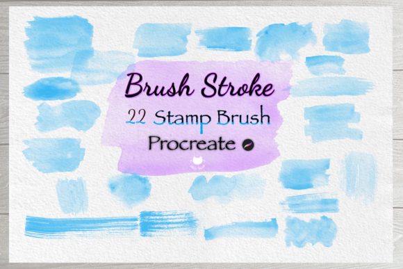 Watercolor Brush Stroke Stamp Procreate: A Creative Toolkit